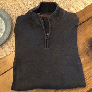 Perry Ellis Quarter zip Sweater